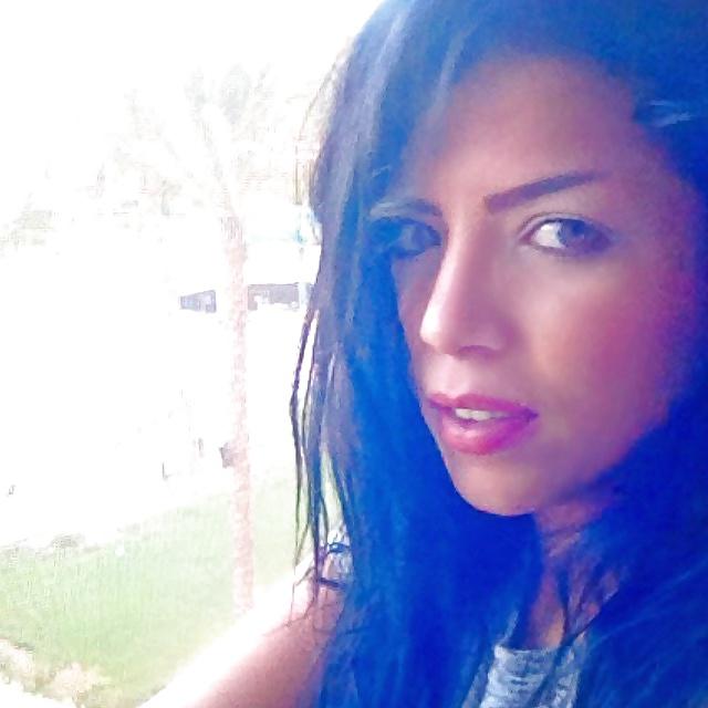 25P Arab beauty 43 - Cum on her