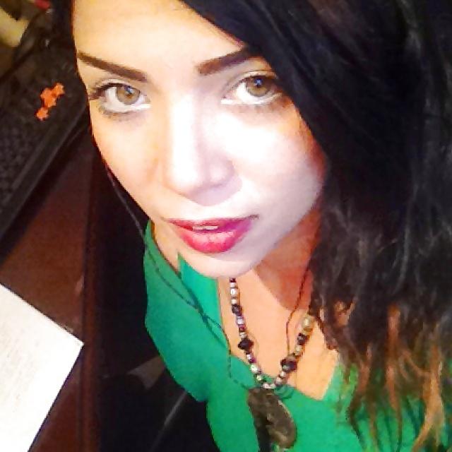 25P Arab beauty 43 - Cum on her