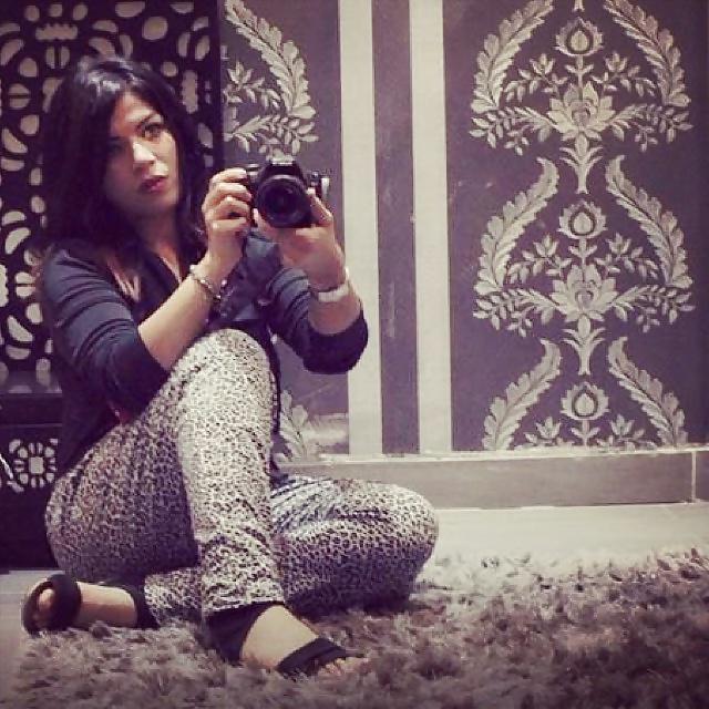 25P Arab beauty 43 - Cum on her