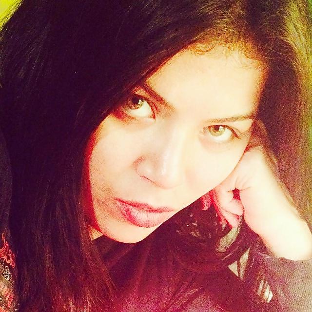 25P Arab beauty 43 - Cum on her