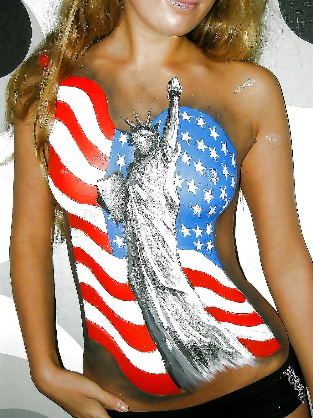 12P Artful Art Of Body Art- Painting #29