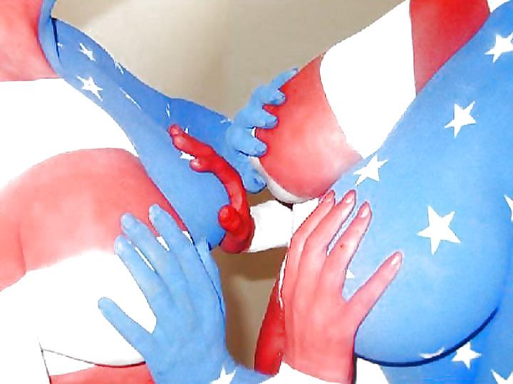 12P Artful Art Of Body Art- Painting #29