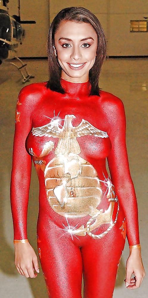 10P Artful Art Of Body Art- Painting #28