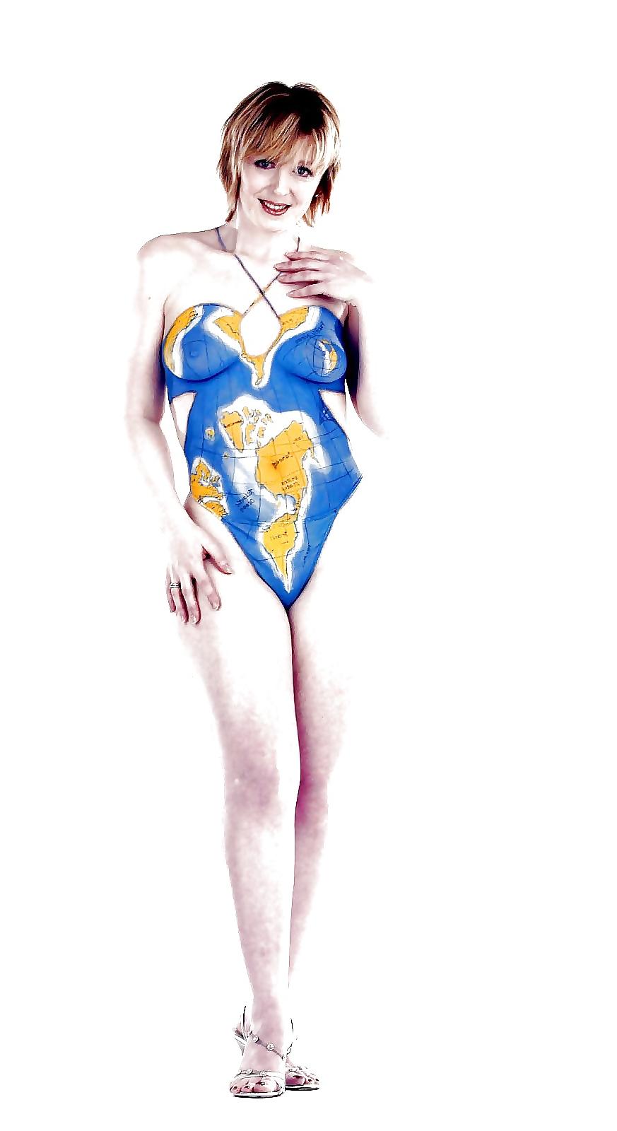 10P Artful Art Of Body Art- Painting #28