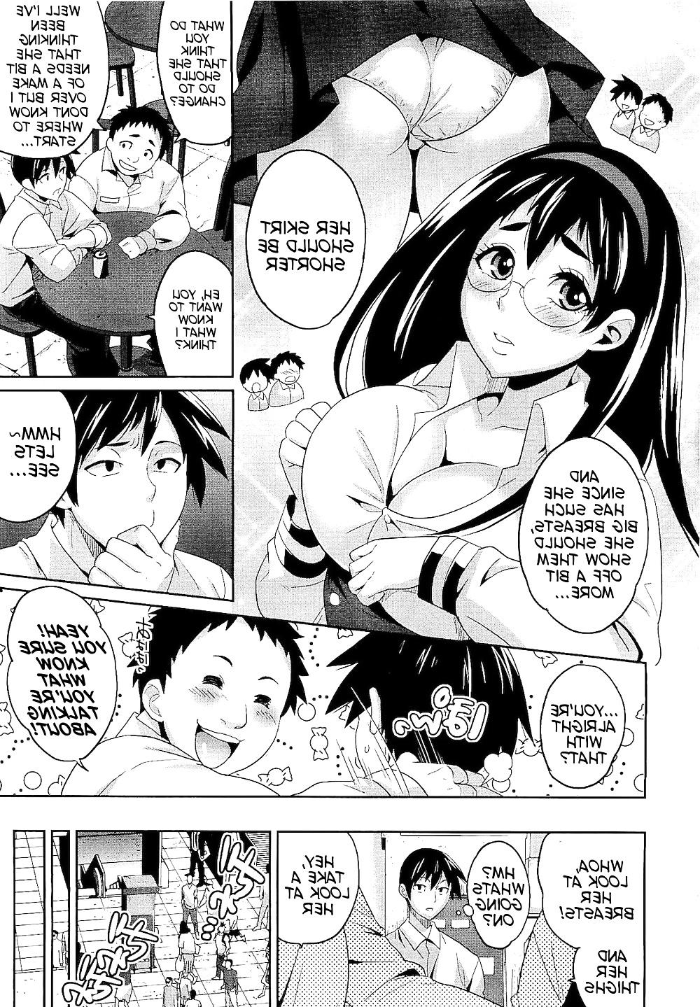 24P Seduced by the First Love - Hentai Manga