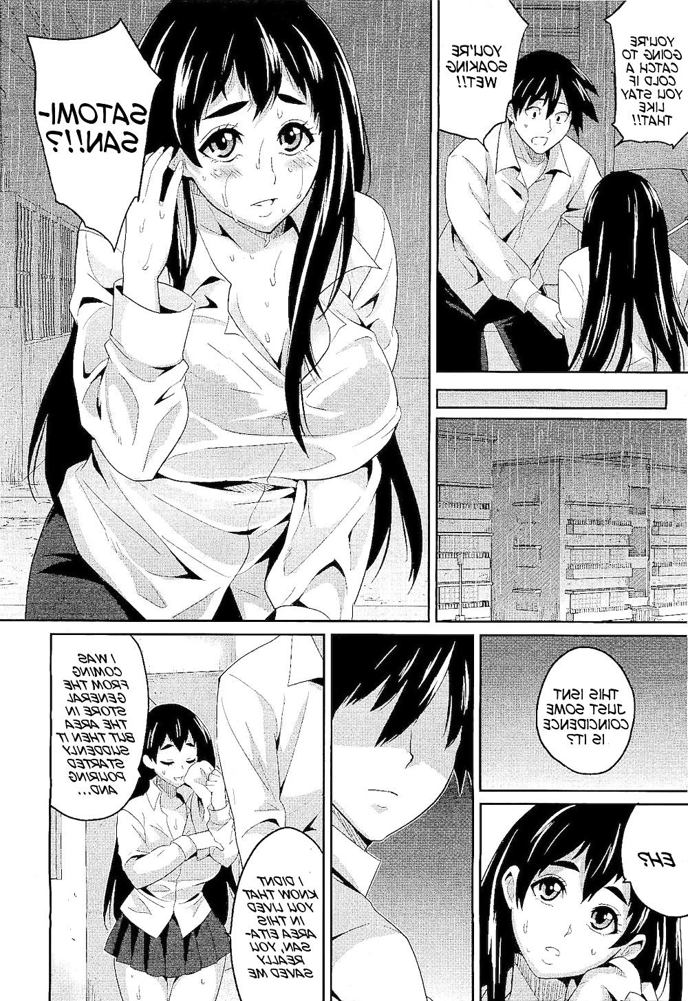 24P Seduced by the First Love - Hentai Manga