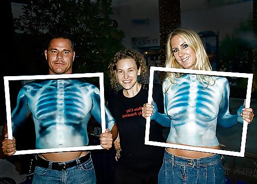 10P Artful Art Of Body Art- Painting #39