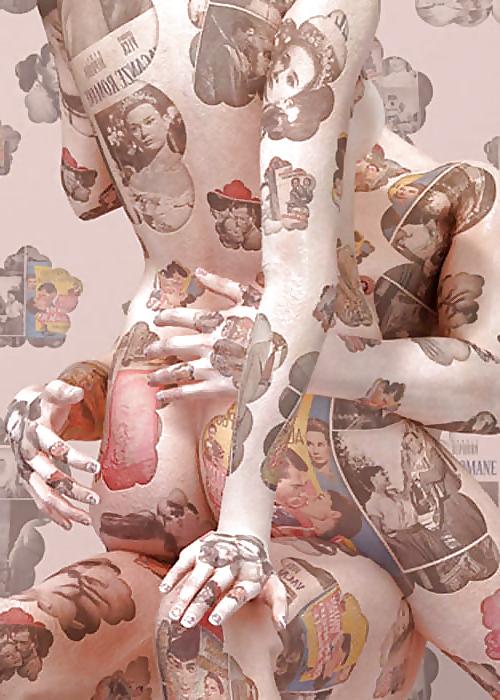 10P Artful Art Of Body Art- Painting #39