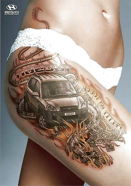 10P Artful Art Of Body Art- Painting #39