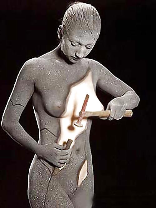 10P Artful Art Of Body Art- Painting #39