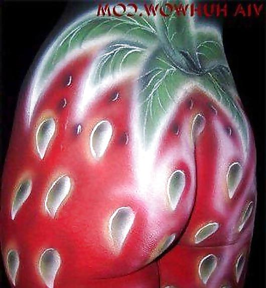 10P Artful Art Of Body Art- Painting #39