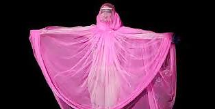 8P Sexy Burqa Dress