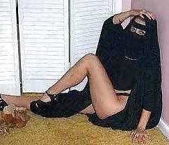 8P Sexy Burqa Dress