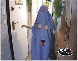 8P Sexy Burqa Dress