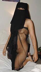 8P Sexy Burqa Dress