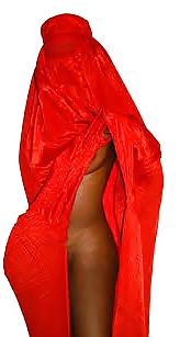 8P Sexy Burqa Dress