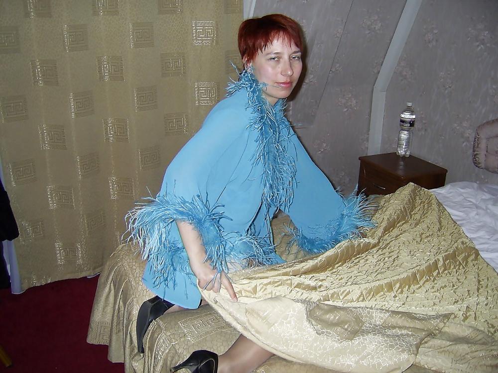 8P My Russian Ex-Lover (Lady in Blue)
