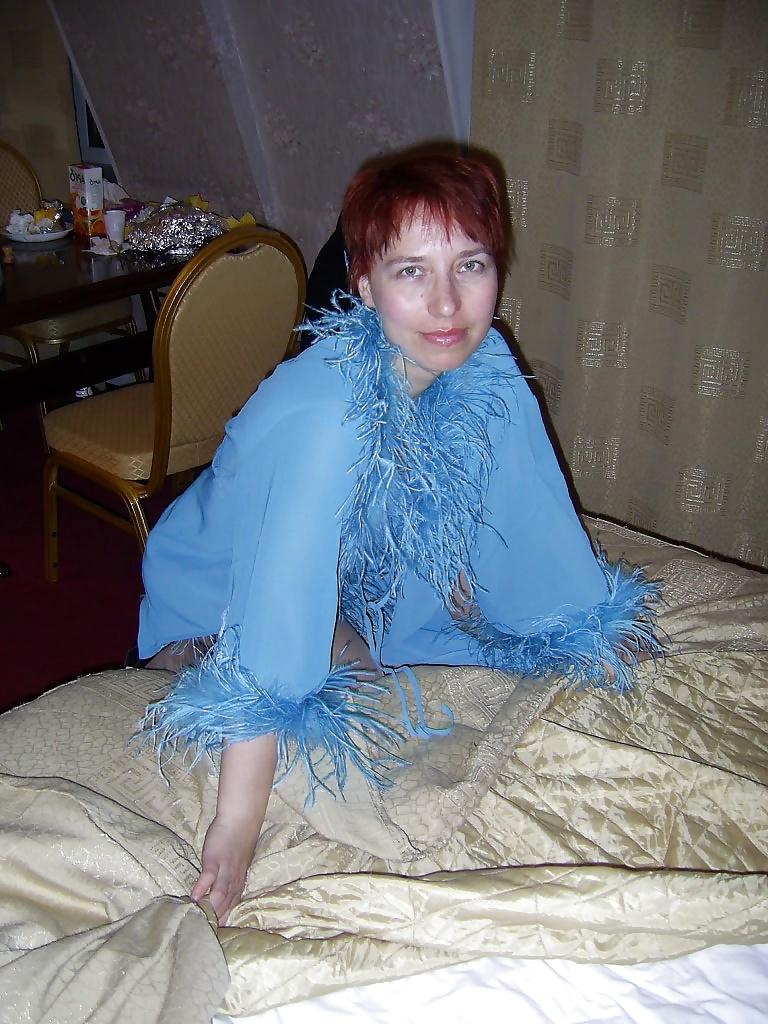 8P My Russian Ex-Lover (Lady in Blue)