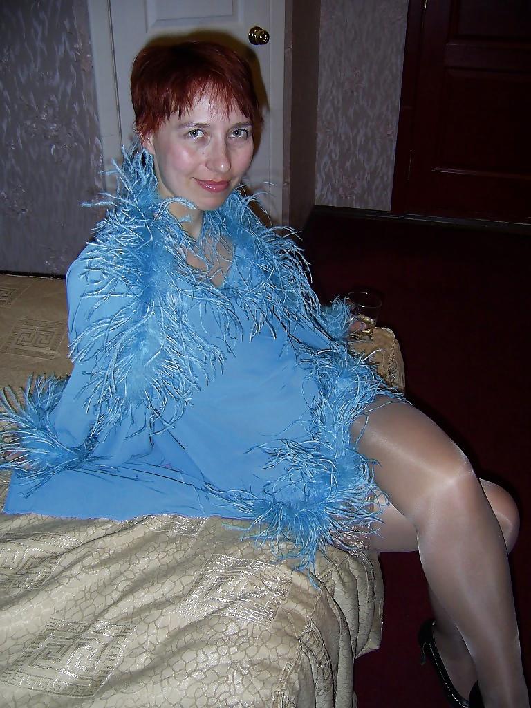 8P My Russian Ex-Lover (Lady in Blue)