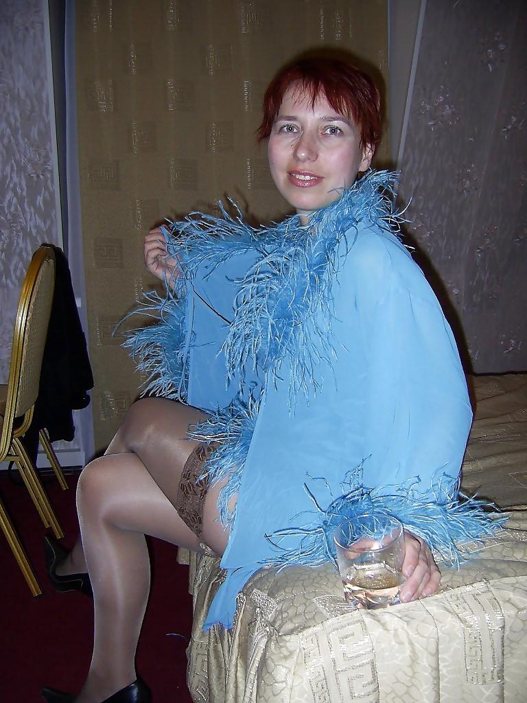 8P My Russian Ex-Lover (Lady in Blue)