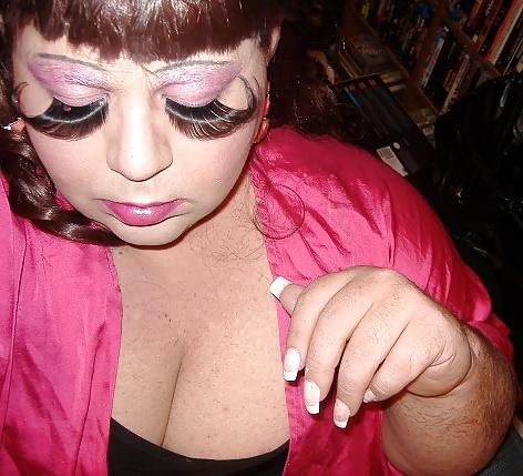 17P BBW Sissy Diane - Sissy dress and a few other pics