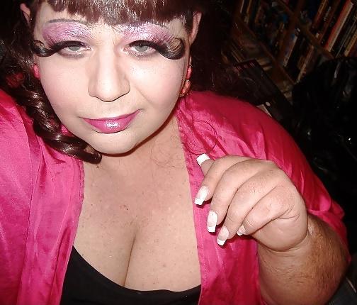 17P BBW Sissy Diane - Sissy dress and a few other pics
