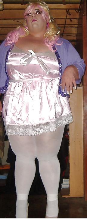 17P BBW Sissy Diane - Sissy dress and a few other pics