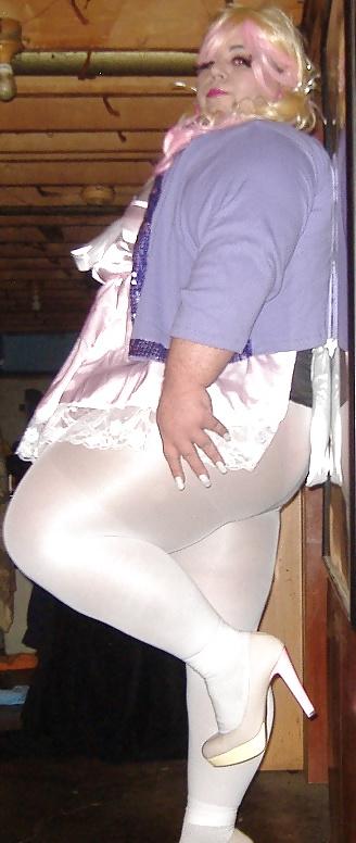 17P BBW Sissy Diane - Sissy dress and a few other pics