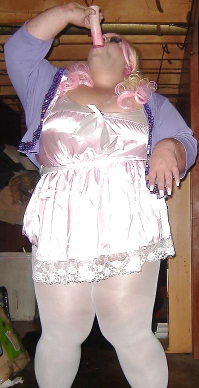 17P BBW Sissy Diane - Sissy dress and a few other pics