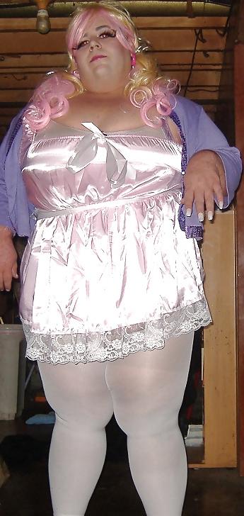 17P BBW Sissy Diane - Sissy dress and a few other pics