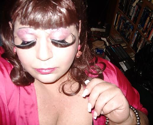 17P BBW Sissy Diane - Sissy dress and a few other pics