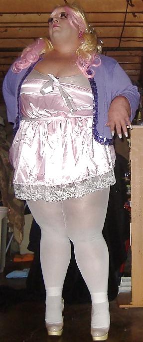 17P BBW Sissy Diane - Sissy dress and a few other pics