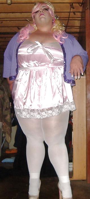 17P BBW Sissy Diane - Sissy dress and a few other pics