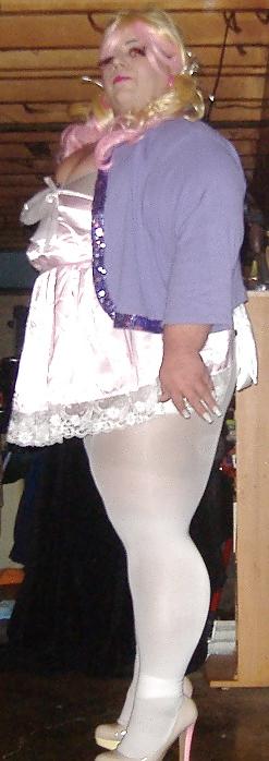 17P BBW Sissy Diane - Sissy dress and a few other pics