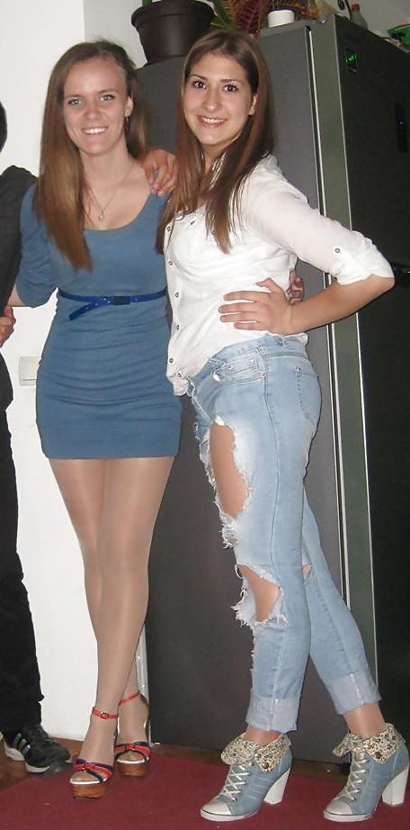 25P Serbian girls in pantyhose 7
