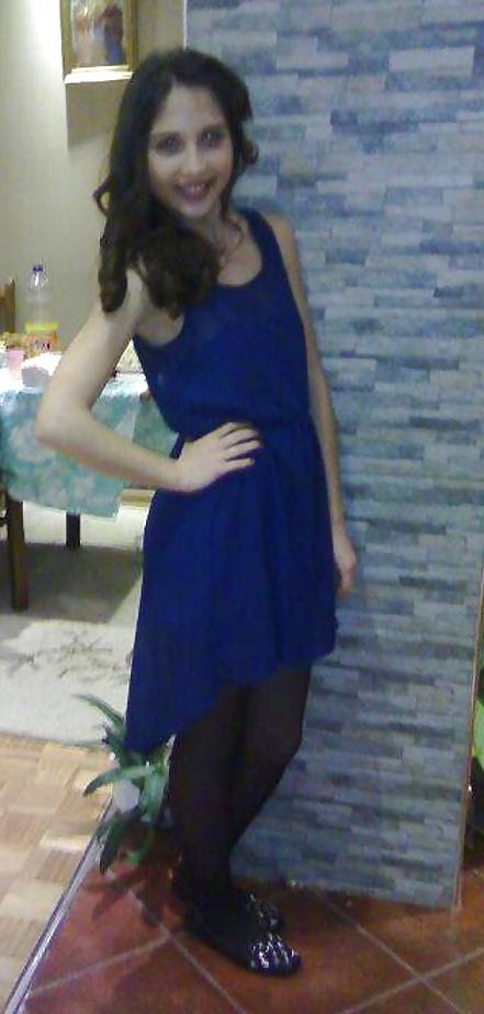 25P Serbian girls in pantyhose 7