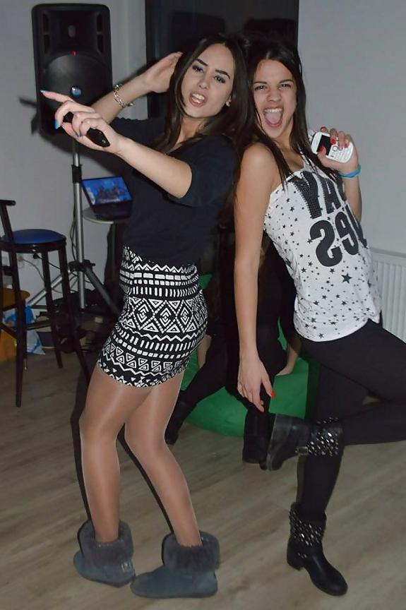 25P Serbian girls in pantyhose 7