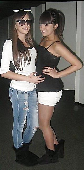 25P Serbian girls in pantyhose 7