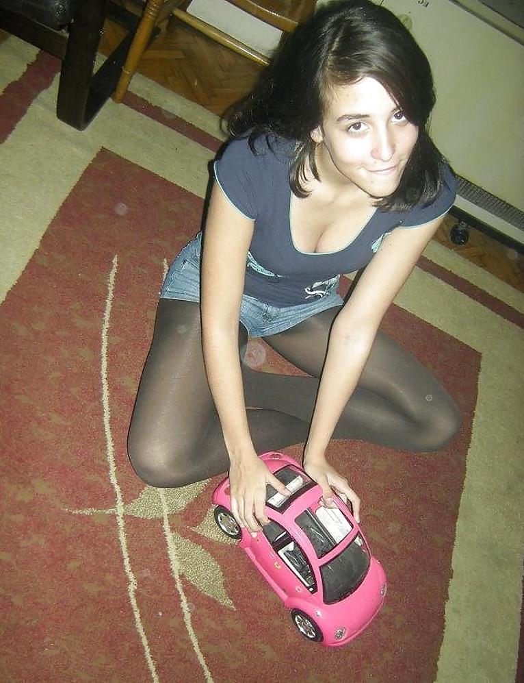 25P Serbian girls in pantyhose 7