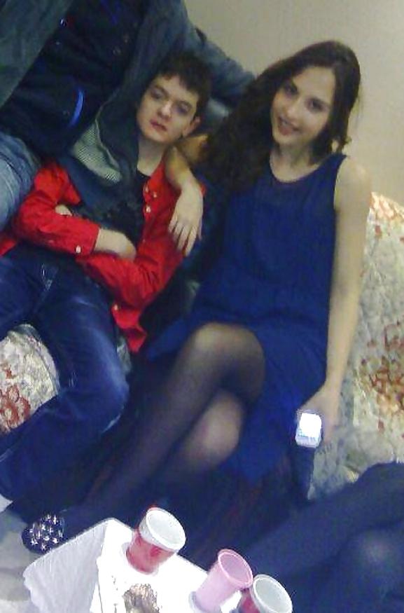 25P Serbian girls in pantyhose 7