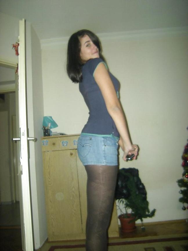 25P Serbian girls in pantyhose 7