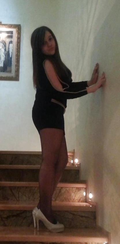 25P Serbian girls in pantyhose 7