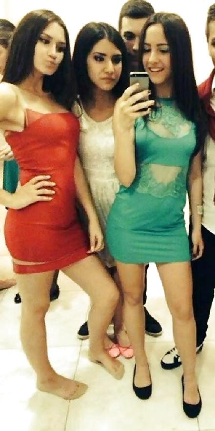 25P Serbian girls in pantyhose 7