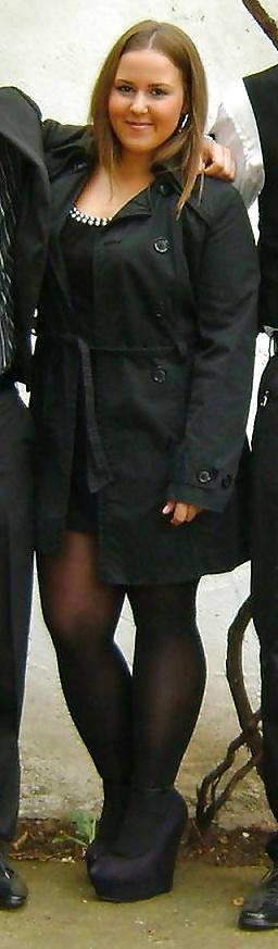 25P Serbian girls in pantyhose 7