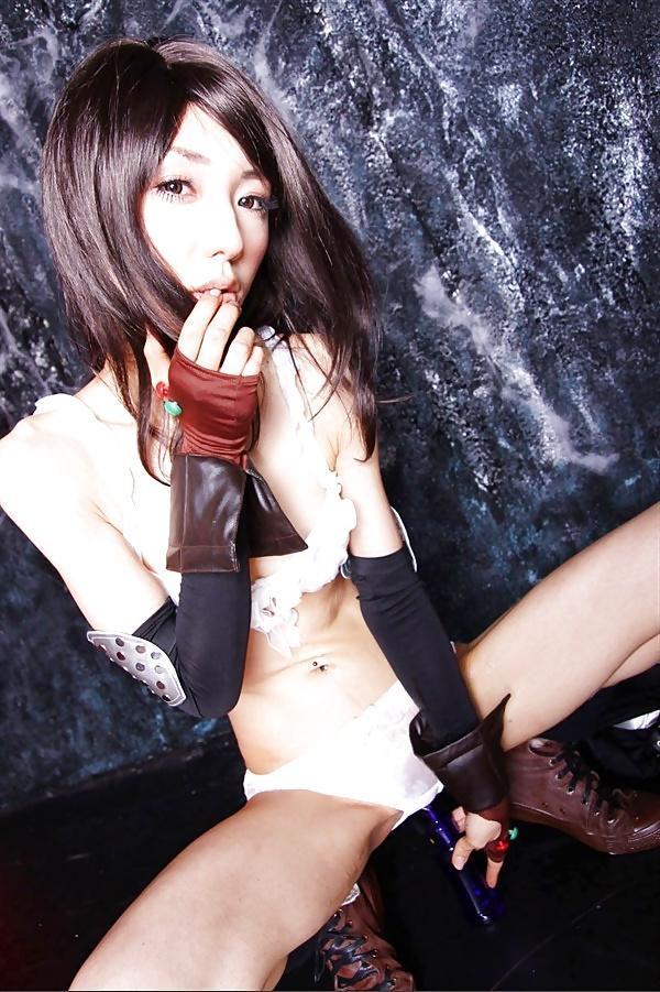 18P Final fantasy cosplay by hanamura misaki
