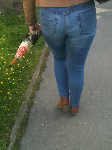 7P Blue jeans