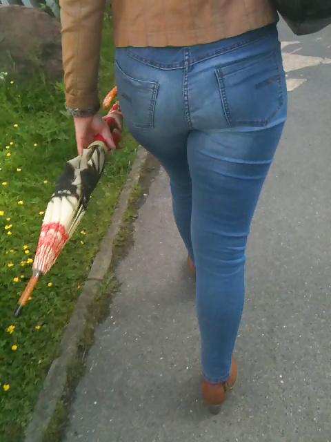 7P Blue jeans