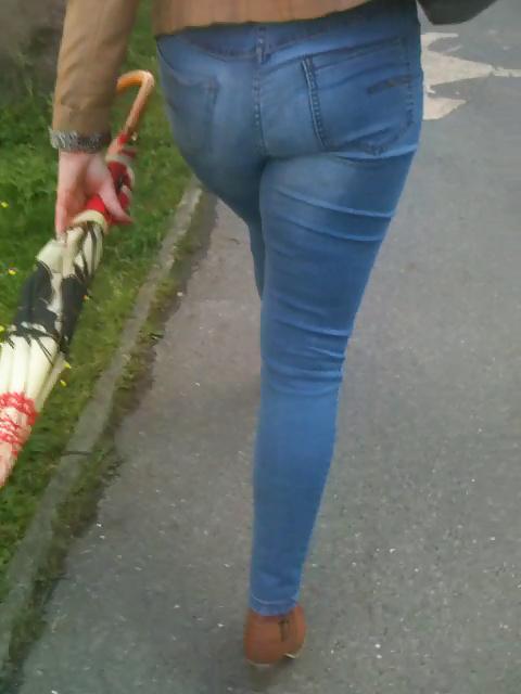 7P Blue jeans
