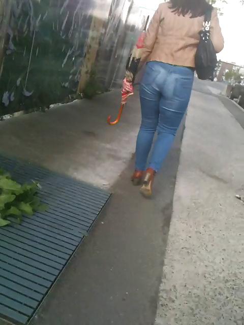 7P Blue jeans