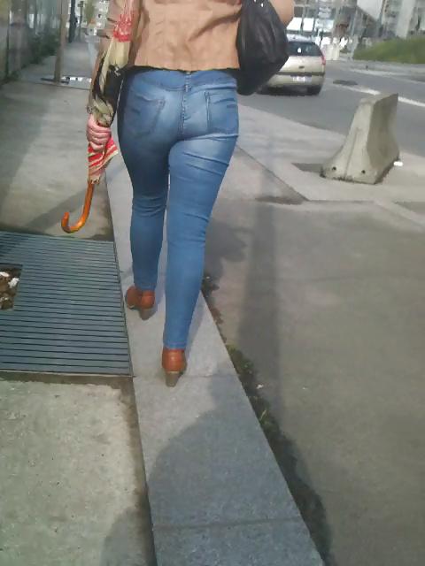 7P Blue jeans